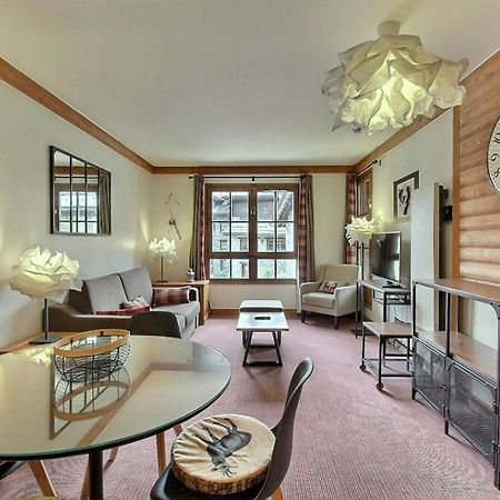 Arc 1950 - Appartement Moderne - Sauna Hammam Jacuzzi - 4 Personnes Les Arcs  Exterior foto