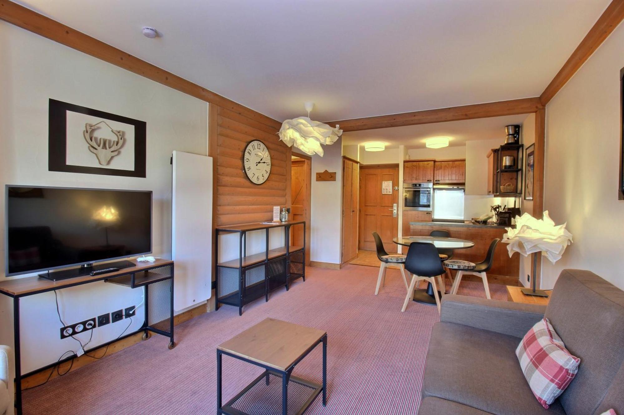 Arc 1950 - Appartement Moderne - Sauna Hammam Jacuzzi - 4 Personnes Les Arcs  Exterior foto