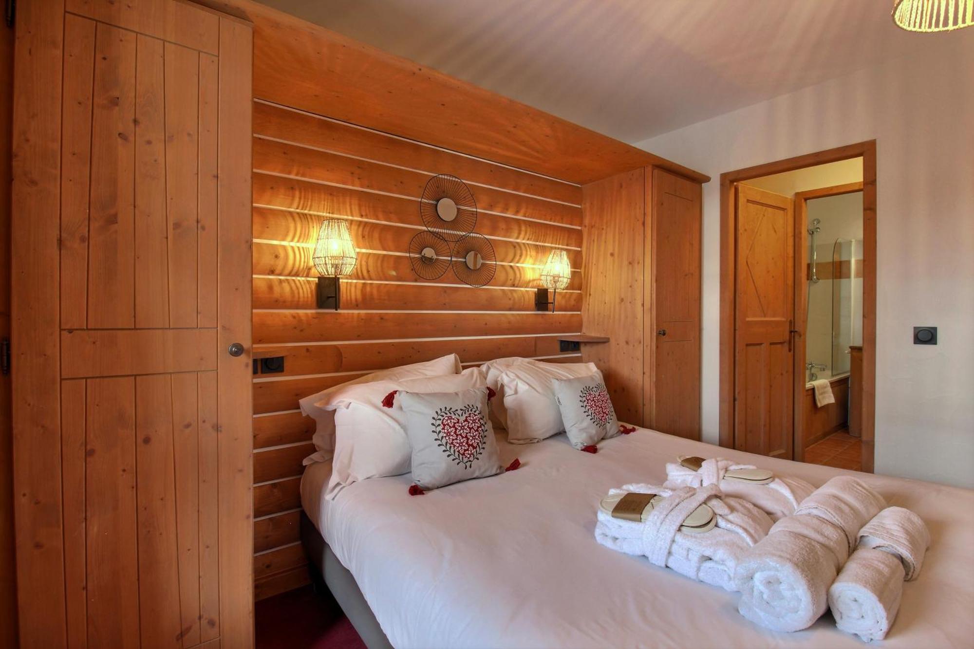 Arc 1950 - Appartement Moderne - Sauna Hammam Jacuzzi - 4 Personnes Les Arcs  Exterior foto