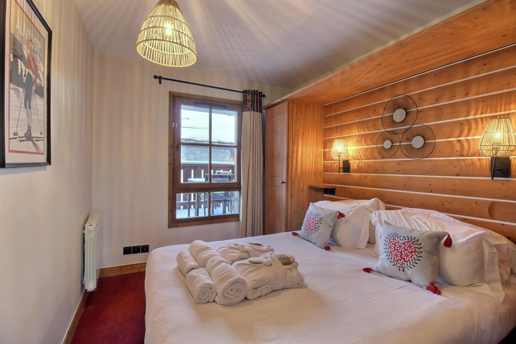 Arc 1950 - Appartement Moderne - Sauna Hammam Jacuzzi - 4 Personnes Les Arcs  Exterior foto