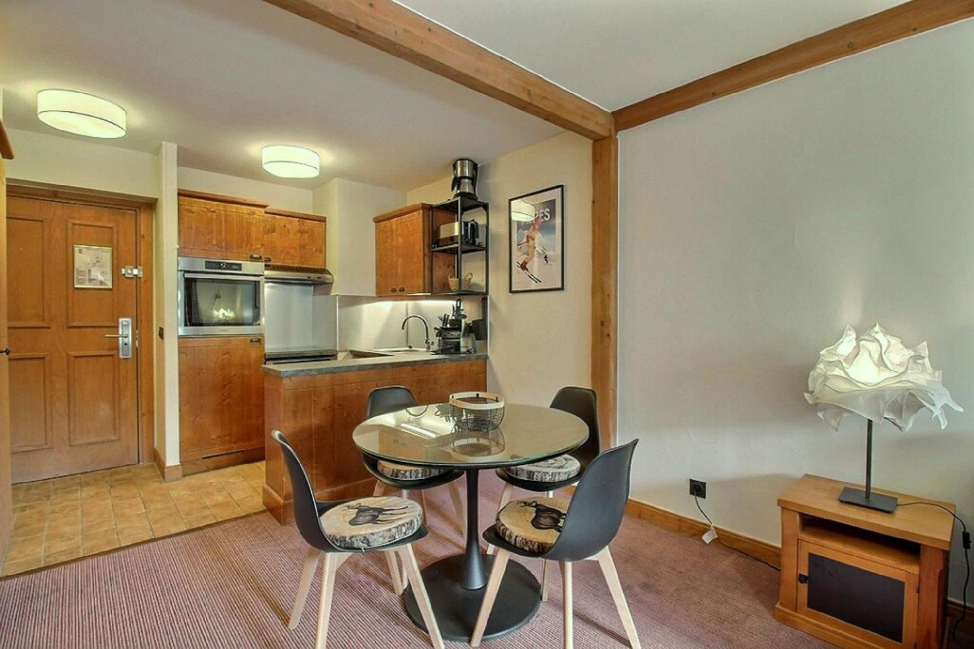 Arc 1950 - Appartement Moderne - Sauna Hammam Jacuzzi - 4 Personnes Les Arcs  Exterior foto