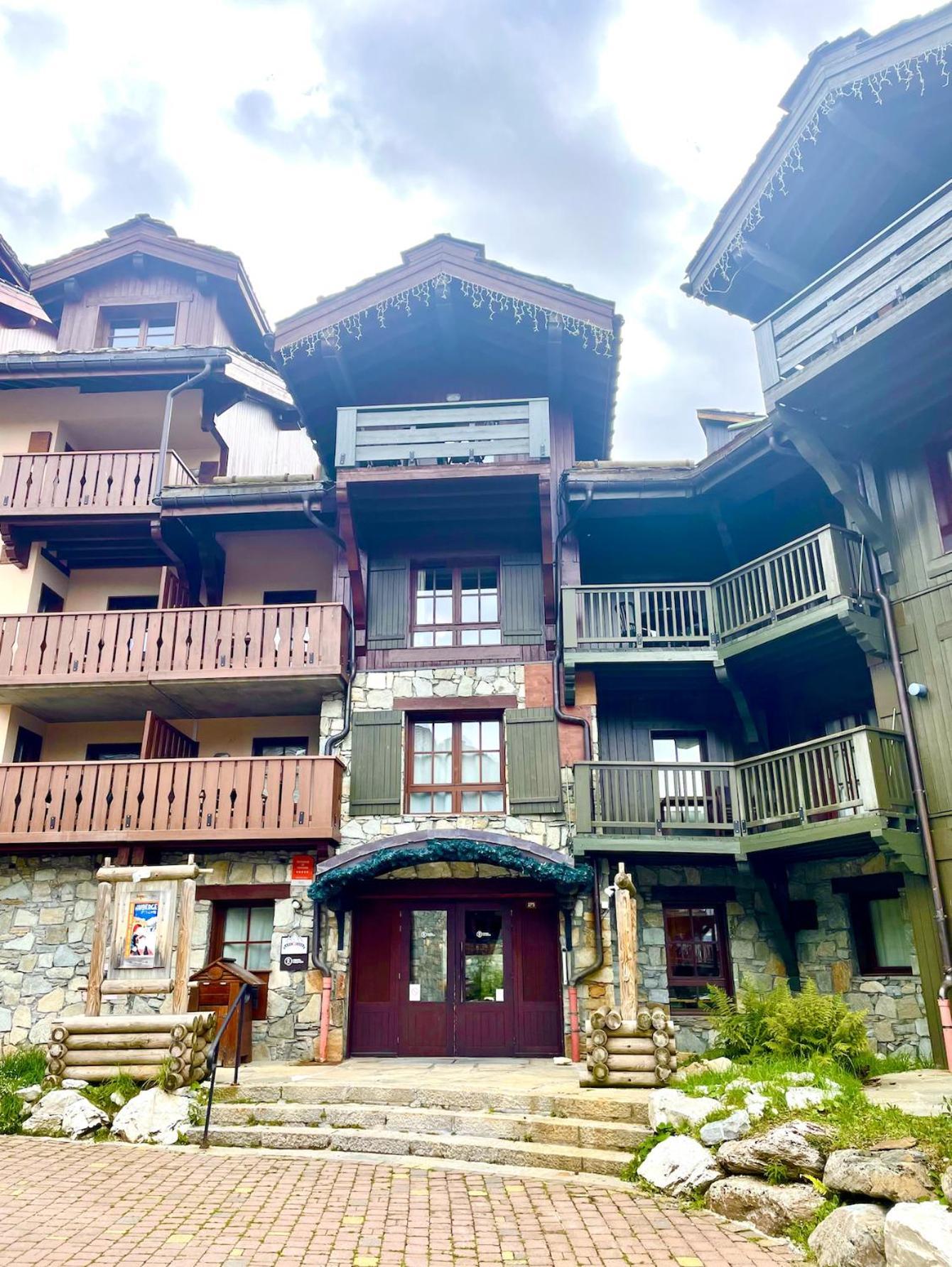 Arc 1950 - Appartement Moderne - Sauna Hammam Jacuzzi - 4 Personnes Les Arcs  Exterior foto